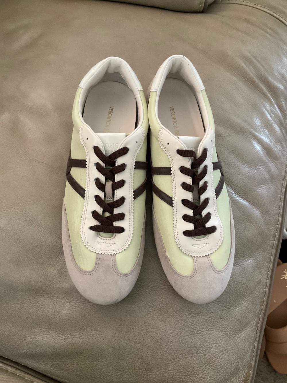 Veronica Beard Riviera Nylon Sneakers - Picture 4 of 10